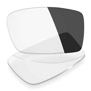 Imagem de Mryok Lentes de reposição para Oakley Gascan OO9014 - Opções, Não polarizado - Eclipse Grey Photochromic, One Size