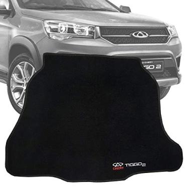 Imagem de Tapete Carpete Porta Malas Tevic Chery Tiggo2 Tiggo 2 2018 Em Diante