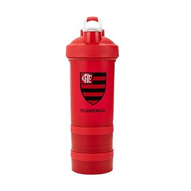 Imagem de Garrafa Shakeira Com Mola Flamengo 500ml
