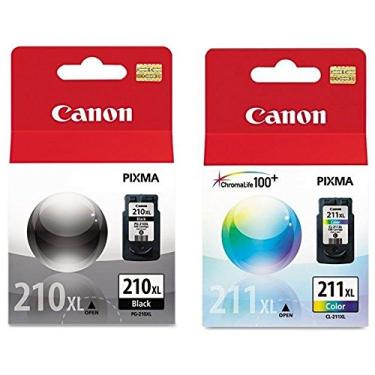 Imagem de Canon CL-211 XL, PG-210 XL Cartridge (1, Black & Color)