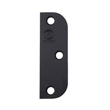 Imagem de Dobradiças de dobradiça para dobradiças de porta – Placas de enchimento – 8,9 cm com 1,58 cm – Pacote com 3, Oil-Rubbed Bronze
