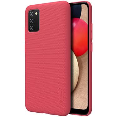 Imagem de Capa Capinha Anti Impacto DanetShield Samsung Galaxy A02s com Tela de 6.5" polegadas - Danet (Vermelha)