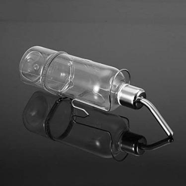 Imagem de  romântico dia dos namorados  Garrafa de água para pássaros, alimentador de gaiola de pássaro Leftwei, alimentador automático para animais de estimação, automático para chinchila ao ar livre para hamster Rabbit para pássaro papagaio (pequeno)