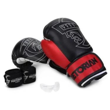 Imagem de Kit Luvas Linha First Training - Boxe Muay Thai - Pretorian