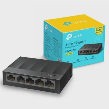 Imagem de Switch 05 portas gigabit TL-LS1005G tp-link