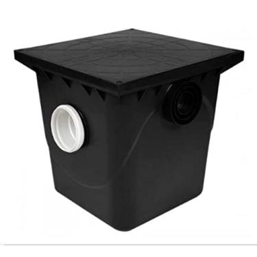 Imagem de Caixa Gordura Metasul C/cesto 40 X41 X 41cm Preto