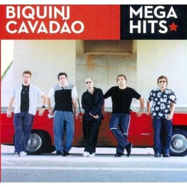 Imagem de CD Biquini Cavadão Mega Hits - SONY MUSIC