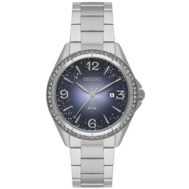 Imagem de Relógio Orient Feminino Ref: Fbss1195 D2sx Casual Prateado