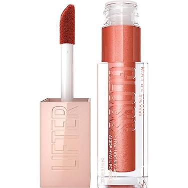 Imagem de Maybelline Lifter Gloss Lip Gloss Makeup With Hyaluronic Acid, Hydrating, High Shine, Hydrated Lips, Fuller-looking Lips, Sand, 0.18 Fl Oz