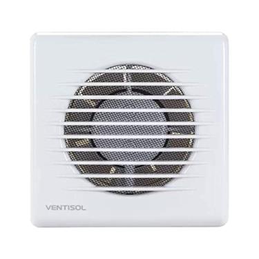 Imagem de Ventisol Kit ventilador axial exaustor banheiro KEXB 100mm VZ1 TFX1 127V premium