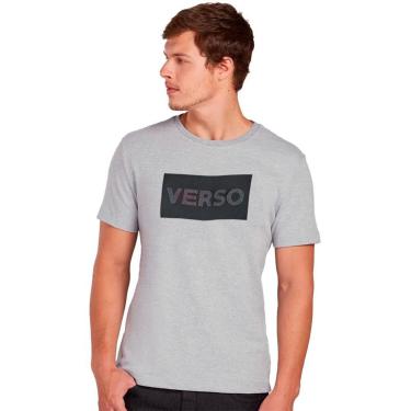 Imagem de Camiseta Aramis Metaverso V23 Mescla Masculino-Masculino