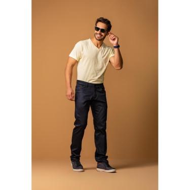 Imagem de Calça Slim Sarja Titus M5263A Masculino-Masculino