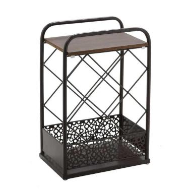 Imagem de Adega Suporte para Garrafas de Vinho Mini Bar 44cm