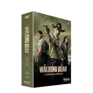 Imagem de Box Dvd The Walking Dead 1 Temporada 3 Discos - Playarte Home Video