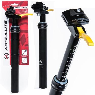 Imagem de Canote De Selim Retrátil Absolute 30.9 x 365mm Acionamento Hidráulico