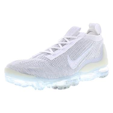 Imagem de Nike Womens WMNS Air Vapormax 2021 Flyknit DC4112 100 White Pure Platinum - Size 7.5
