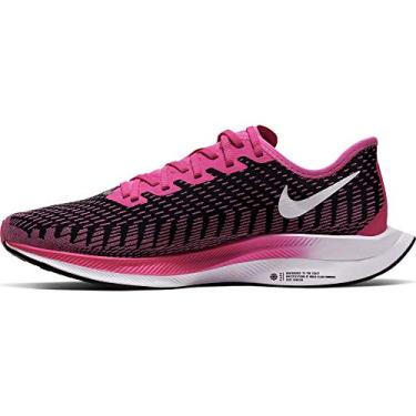 Imagem de Tênis de corrida feminino Nike Zoom Pegasus Turbo 2, Black-pink, 9.5