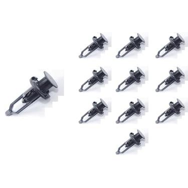 Imagem de Grampo da Grade do Radiador Hilux 2004 até 2015 SW4 2011 até 2020 Yaris Hatch 2018 até 2023 Yaris Sedan 2018 até 2023 Longo