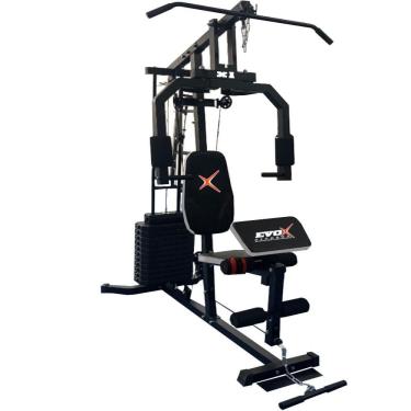 Imagem de Academia Completa Estação Musculação X1 | Evox Fitness