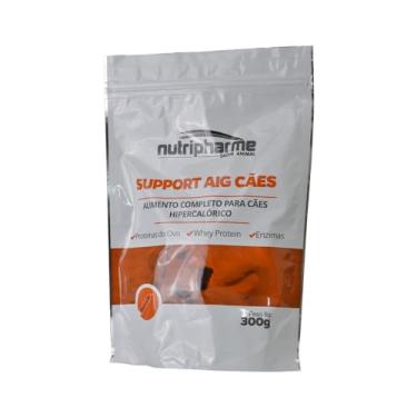 Imagem de NUTRIPHARME Suplemento Vitamínico Nutripharme Support Aig Para Cães Hipercalórico 300G