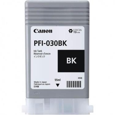 Imagem de Cartucho Plotter Canon PFI-030 BK Preto