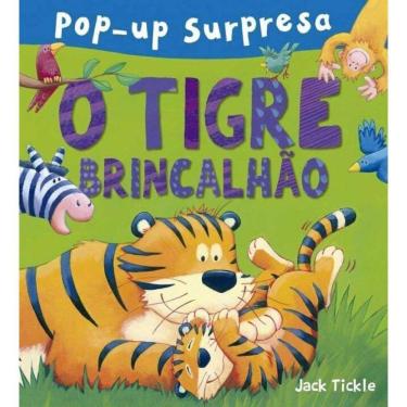 Imagem de Pop-up Surpresa - O Tigre Brincalhão