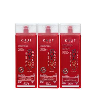 Imagem de Kit Knut Professional Cachos Shampoo Extra (3 Produtos)