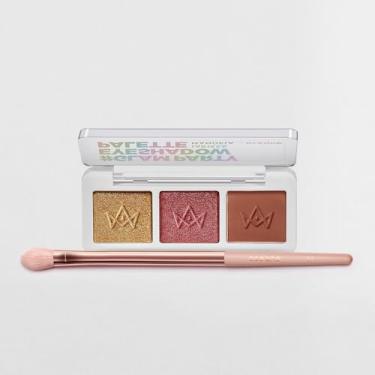 Imagem de Kit Paleta de Sombras Glam Party Larissa Manoela By Océane + Pincel (2 Produtos)