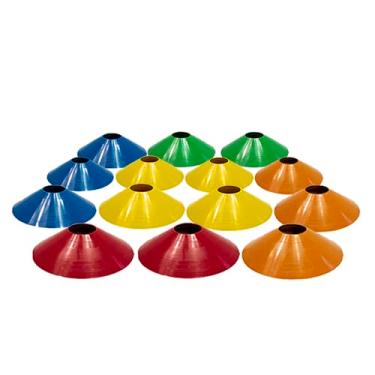 Imagem de Prato Demarcatório Para Circuito Funcional Com 20 Half Cone Chapéu Chinês