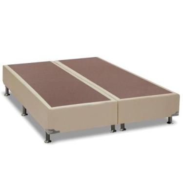 Imagem de Cama Box Base King Universal Courano Clean (186X198x20) - Ortobom