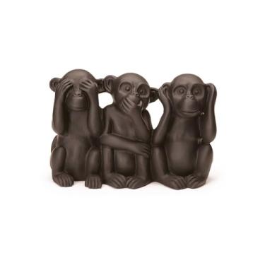 Imagem de Escultura Macacos Em Cimento