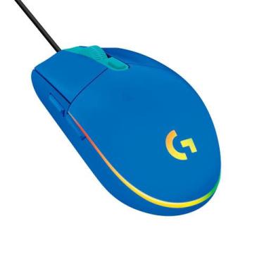Imagem de Mouse Logitech G203 Lightsync Rgb Para Jogos De 6 Botões, 200