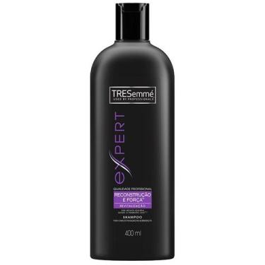 Imagem de Shampoo Tresemmé Reconstrução E Força 400ml - Unilever
