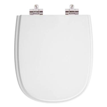 Imagem de Assento Sanitário Poliester Soft Sabatini Branco Vaso Icasa