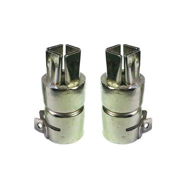 Imagem de Kit 2 Bocal Smd Pf-215 Utilizado Estação Retrabalho Esd-800 Es-810 Instrutherm