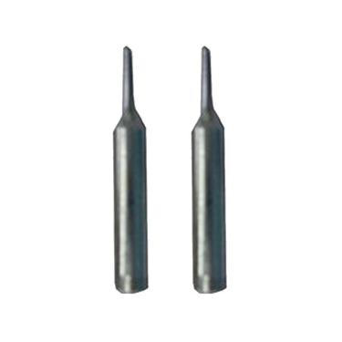 Imagem de Kit 2 Ponta Ferro Pf-350 Tipo Faca 1,5Mm Utilizada Estação Solda Esd-905 Es-915 Instrutherm