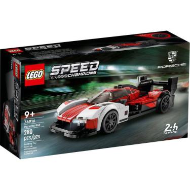 Imagem de Lego Speed Champions Porsche 963 76916 280pcs