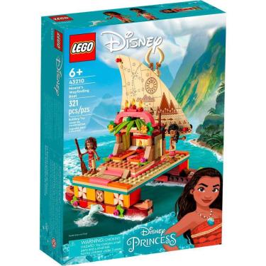 Imagem de Lego Disney Princess Catamara Descobertas Moana 43210 321pcs