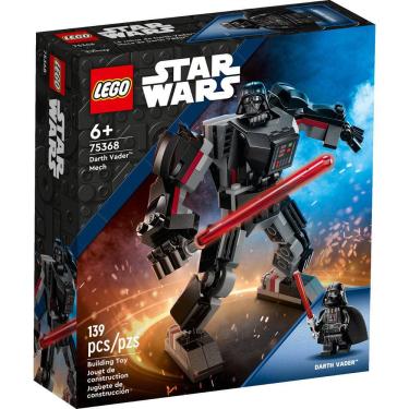 Imagem de Lego Star Wars Robô do Darth Vader 75368 139pcs