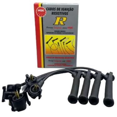 Imagem de Jogo Cabo Vela Ngk Ford Fiesta Courier 1.4 16v Zetec SCF11