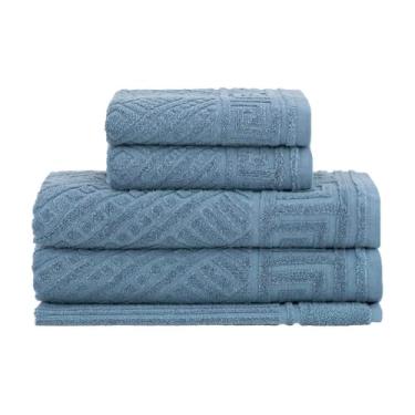 Imagem de Buddemeyer, Jogo Toalhas Banhão Buddemeyer 5p Olimpo Azul 1495