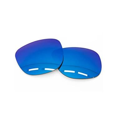Imagem de Forobb Lentes de reposição polarizadas para óculos de sol RayBan RB4147-60 mm - azul safira - policarbonato polarizado