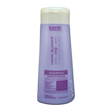 Imagem de Kaedo Nano Blonde Daily Shampoo Matizador 250ml - Kaedo Professional