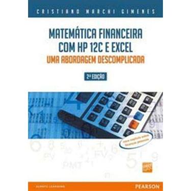 Imagem de Matematica Financeira Com Hp 12c e Excel 2Ed.