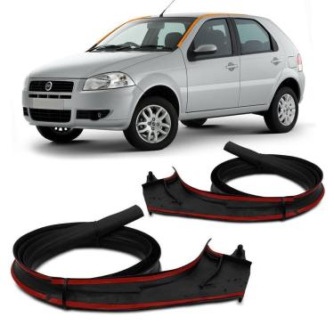 Imagem de Friso de teto borracha superior pingadeira palio 4portas par