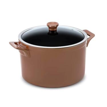 Imagem de Ceraflame Caçarola Clear 28cm 9500ml (Indução) - Cobre