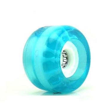 Imagem de Freeline Skate Drift Rodas de Skate Azul Piscando