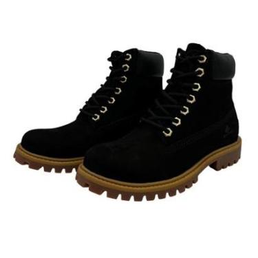 Imagem de Bota Coturno Macboot Nobuck Tratorado-Feminino