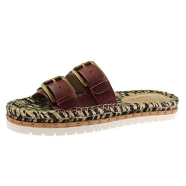 Imagem de BCBGMAXAZRIA Chinelo feminino Ma-quince, Oxicoco, 6.5