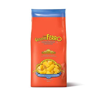Imagem de Macarrão Mezzi Rigatoni Giuseppe Ferro 500g
